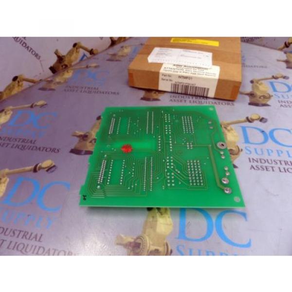 ABB BAILEY NTMF01 24 VDC .25 A INFI 90 TERMINATION UNIT PCB BOARD NIB #4 image