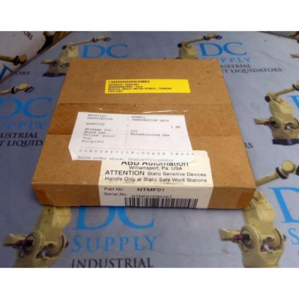 ABB BAILEY NTMF01 24 VDC .25 A INFI 90 TERMINATION UNIT PCB BOARD NIB #6 image