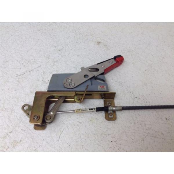 ABB K5FCH K5C036 Disconnect Handle Operator &amp; Cable (TSC) #2 image