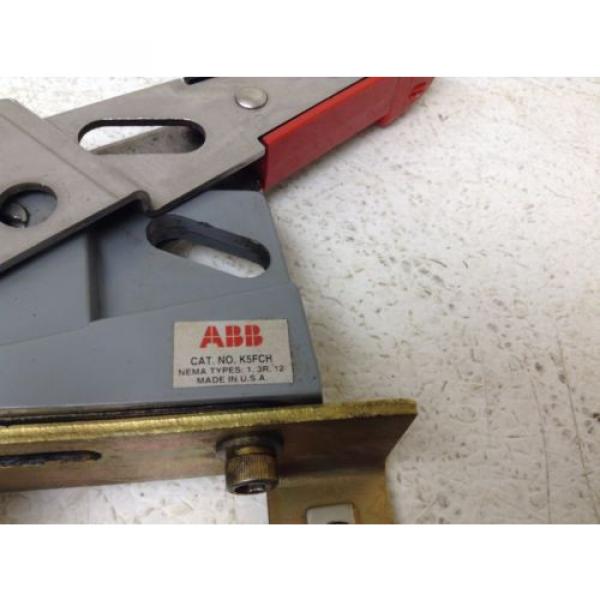 ABB K5FCH K5C036 Disconnect Handle Operator &amp; Cable (TSC) #3 image