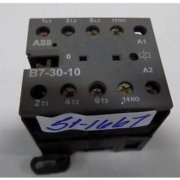 ABB 16A 600VAC CONTACTOR IEC/EN 60947-4-1 #1 image