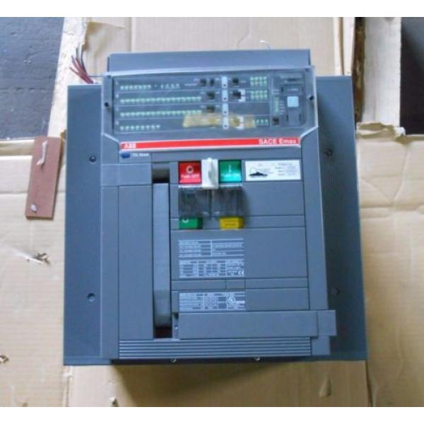 ABB E3S-A25 2500A AIR CIRCUIT BREAKER  PR121/P 600V 65KA SACE EMAX e/o #1 image