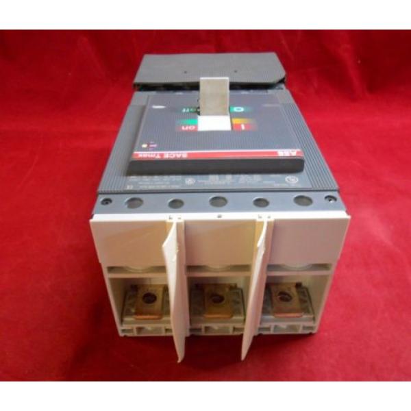 Reconditioned load tested  ABB SACE Tmax T5N400tw Breaker 400Amp  3-Pole 600VAC #5 image