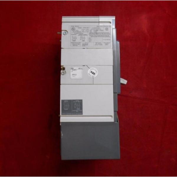 Reconditioned load tested  ABB SACE Tmax T5N400tw Breaker 400Amp  3-Pole 600VAC #6 image