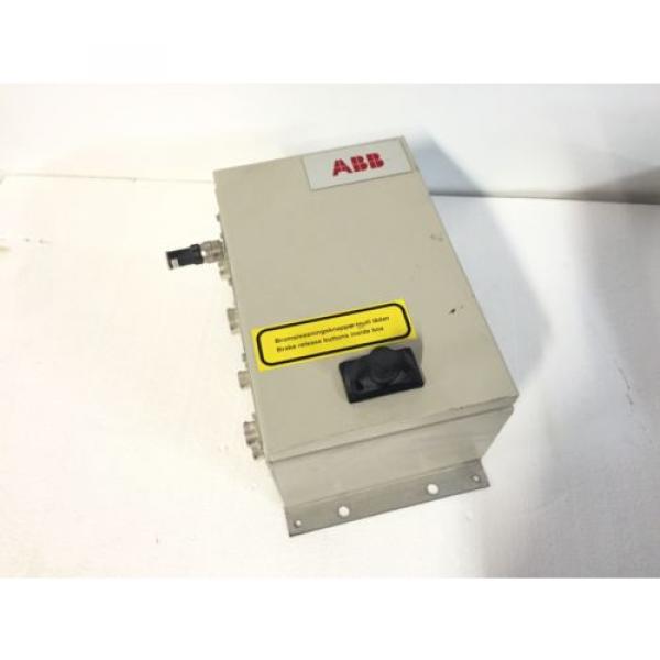 ABB Robotics 3HXD 0100-89/0 T006133, IRB Robot Motor brake/stop enclosure #3 image