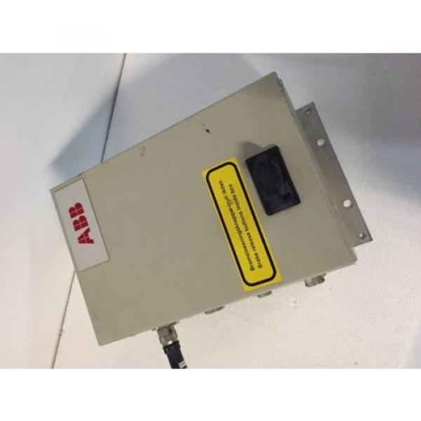 ABB Robotics 3HXD 0100-89/0 T006133, IRB Robot Motor brake/stop enclosure #4 image