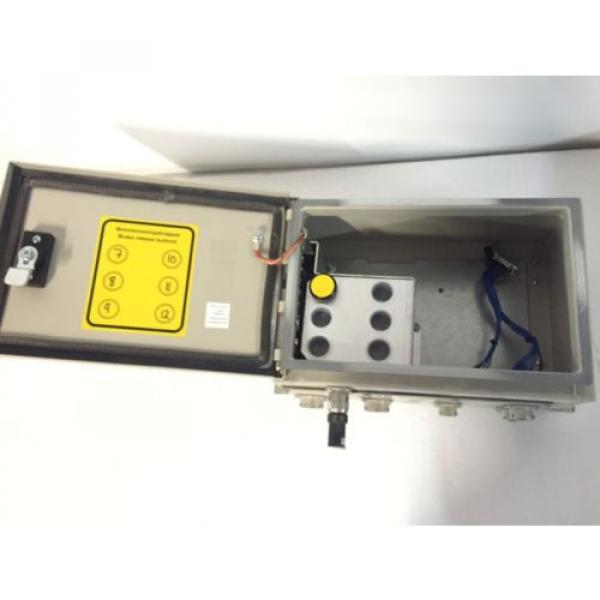 ABB Robotics 3HXD 0100-89/0 T006133, IRB Robot Motor brake/stop enclosure #6 image