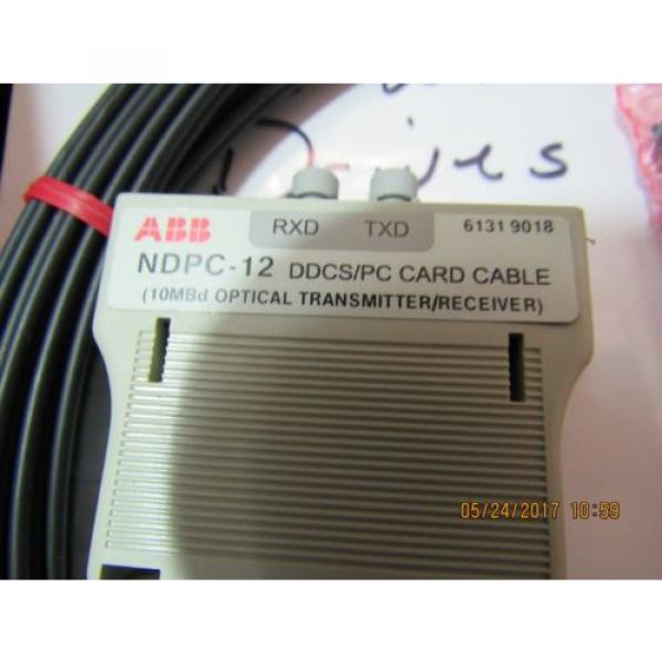 ABB 10MBD OPTICAL TRANSMITTER / RECEIVER NEW IN BOX #4 image