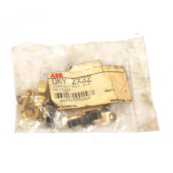 NEW ABB OKY-ZX32 CONTACT KIT 0KY-ZX32, OKYZX32, 0KYZX32 #1 image