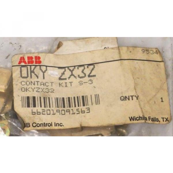 NEW ABB OKY-ZX32 CONTACT KIT 0KY-ZX32, OKYZX32, 0KYZX32 #2 image