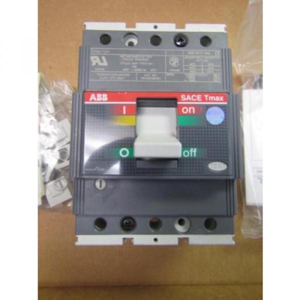 ABB TMAX T2H 1SDA053954R1 3-POLE CIRCUIT BREAKER 50A 480V 50/60 Hz #2 image