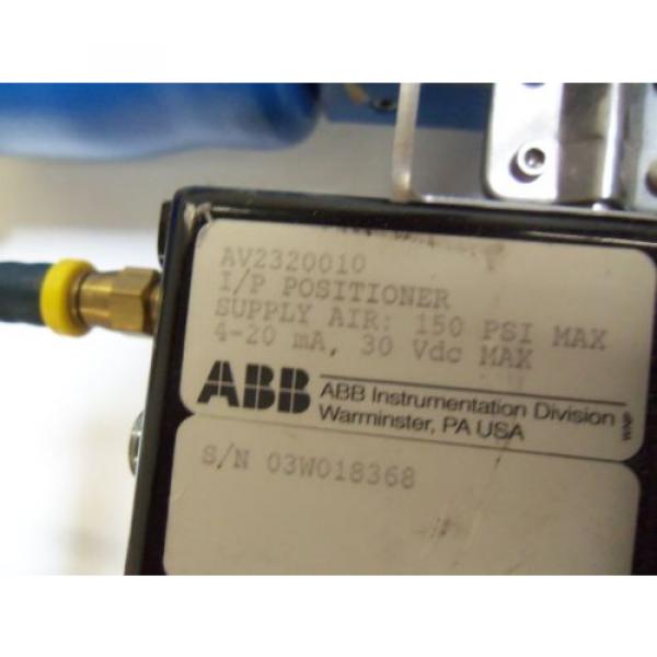 QUADRA-POWER II ACTUATOR QP2C ABB POSTIONER AV2320010 *USED* #3 image