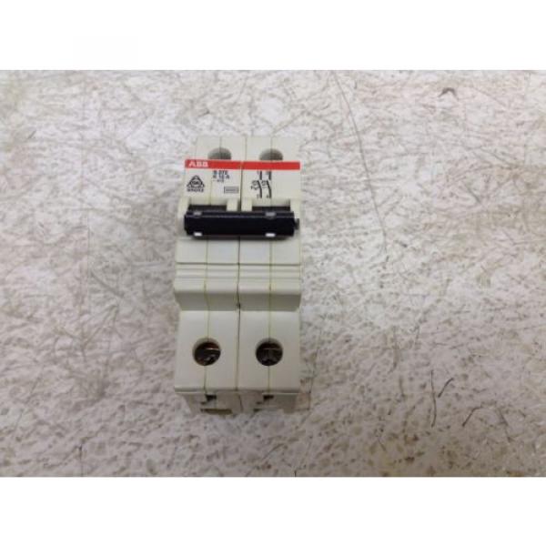 ABB S272 K16A 16 Amp 2 Pole Circuit Breaker S272K16A S 272 K 16A (TB) #1 image