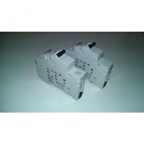 *LOT OF 2* ABB S201-C3  Circuit Breaker 1 Pole 3A  P154 #1 image