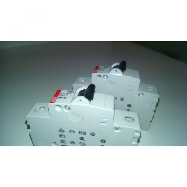 *LOT OF 2* ABB S201-C3  Circuit Breaker 1 Pole 3A  P154 #3 image