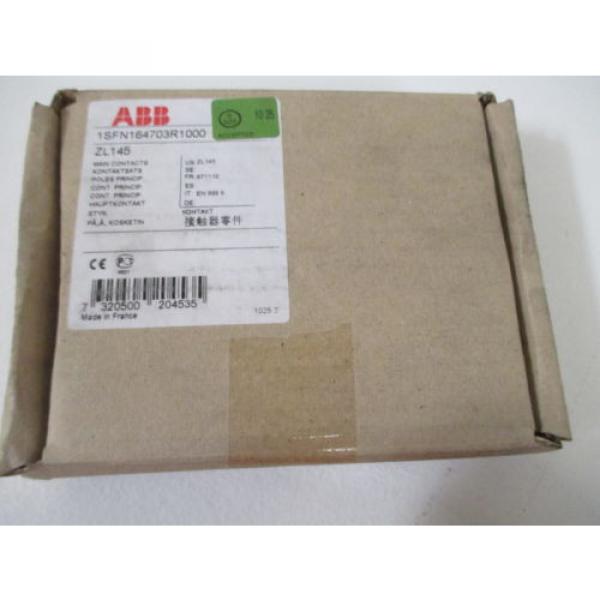 ABB ZL145 (1SFN164703R1000) MAIN CONTACTS *NEW IN BOX* #1 image