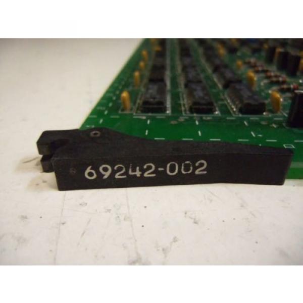 ABB 69242-002 PC BOARD *USED* #3 image