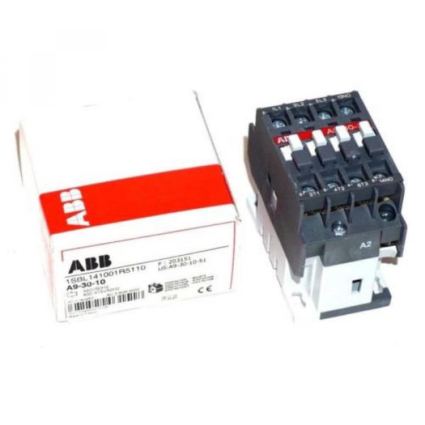 8 NEW ABB A9-30-10 CONTACTORS A93010 #2 image