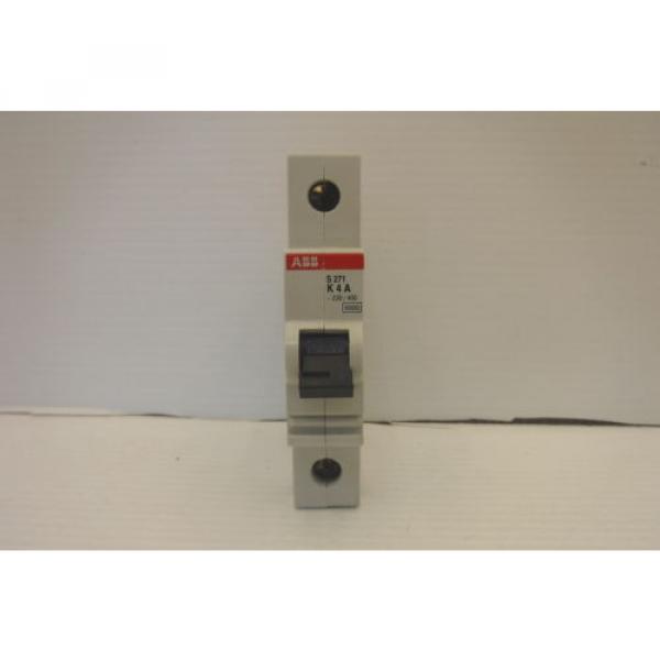 ABB S271-K2A CIRCUIT BREAKER 2 AMP NNB #1 image