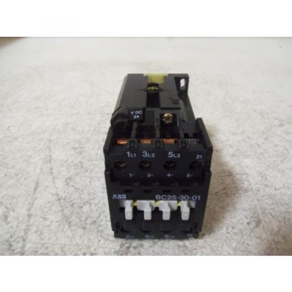 ABB BC25-30-01 CONTACTOR *NEW IN BOX* #2 image