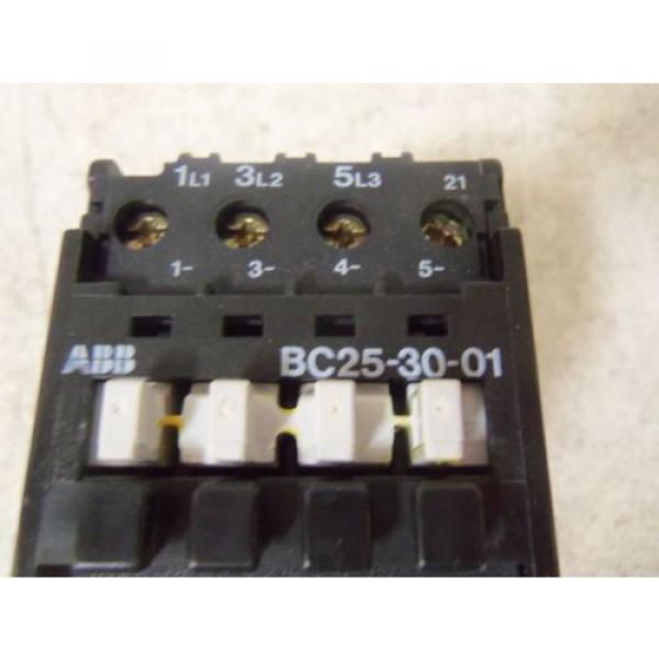 ABB BC25-30-01 CONTACTOR *NEW IN BOX* #5 image