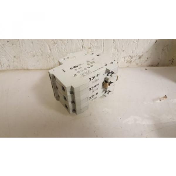 ABB 16A Circuit Breaker, # S263 / S263-B16, 3 Pole, Used, WARRANTY #3 image