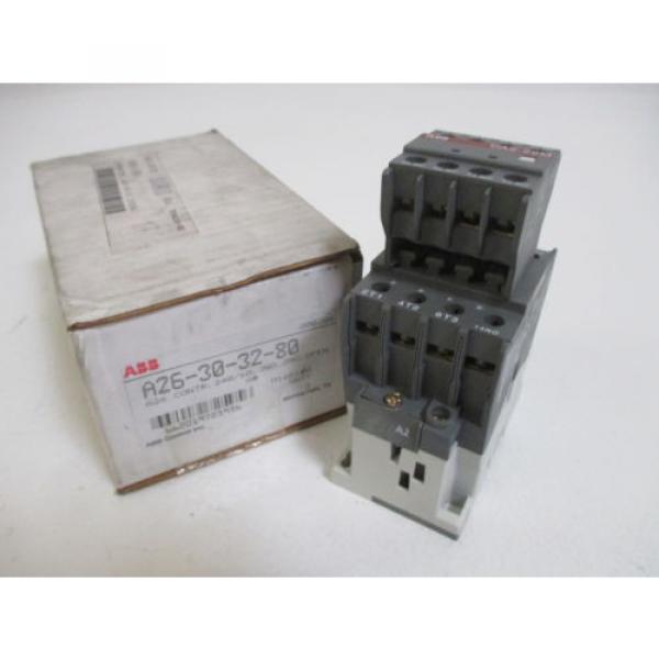 ABB A26-30-32-80 CONTACTOR *NEW IN BOX* #4 image