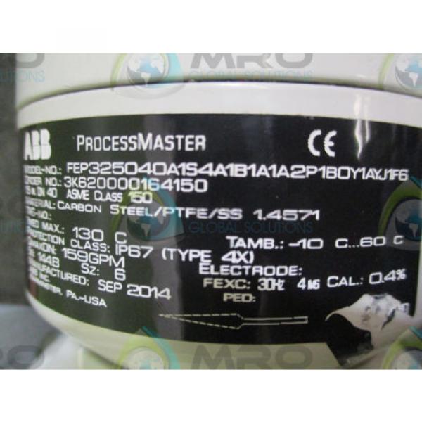 ABB FEP325040A1S4A1B1A1A2P1B0Y1AYJ1F6 PROCESSMASTER *NEW NO BOX* #5 image