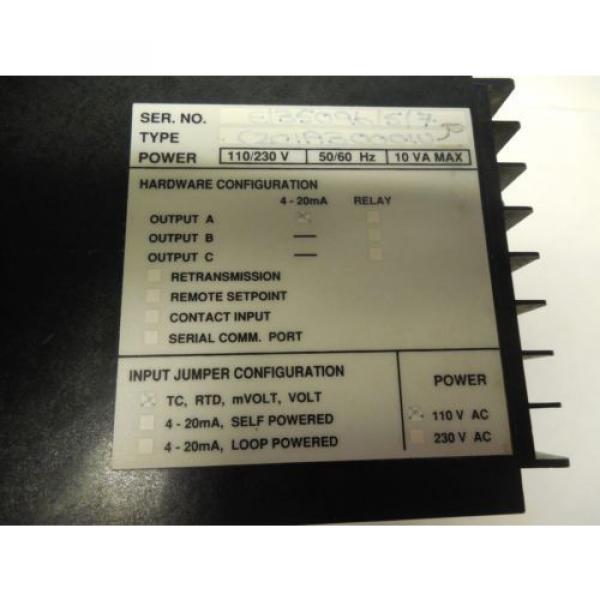 ABB COMMANDER 200 PROCESS CONTROLLER C201A30001U 110/230V VOLT 10VA 10 VA #3 image