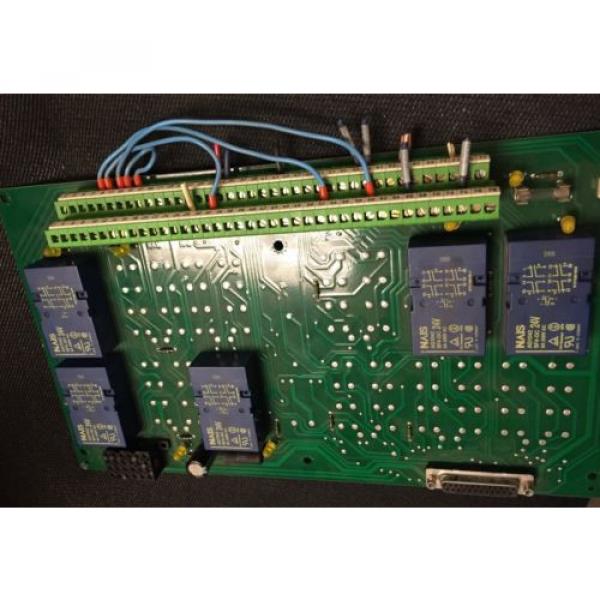 CIRCUIT CONTACT BOARD 418445-001 K ABB Robot Safety Control Interface. #1 image
