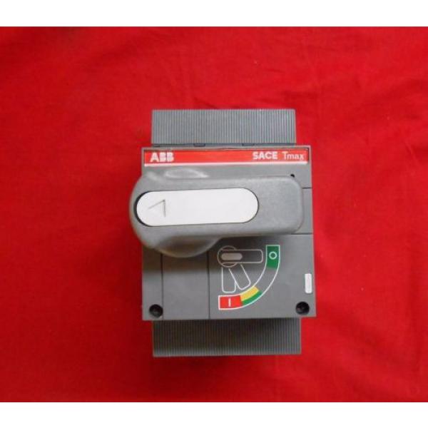 NEW  ABB TS3L040  CIRCUIT BREAKER W/ HANDLE MECH. #1 image