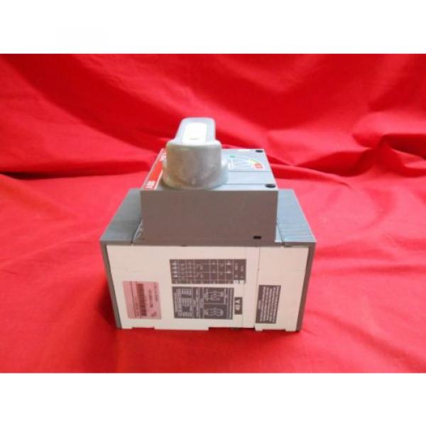 NEW  ABB TS3L040  CIRCUIT BREAKER W/ HANDLE MECH. #4 image