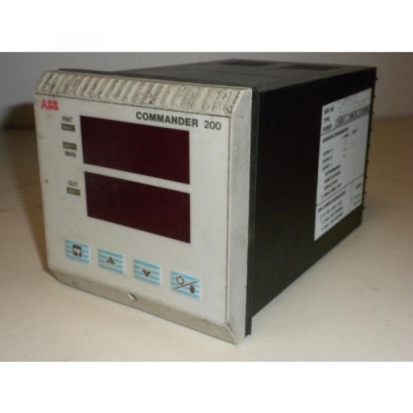ABB Commander 200 C201A31401USTDCE Temperature Controller #1 image