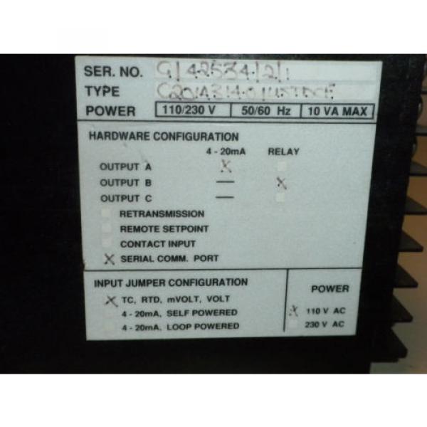 ABB Commander 200 C201A31401USTDCE Temperature Controller #2 image