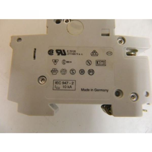 ABB Circuit Breaker S261-B6 / S261 / B6, 6A, 1 Pole, Used, Warranty #4 image