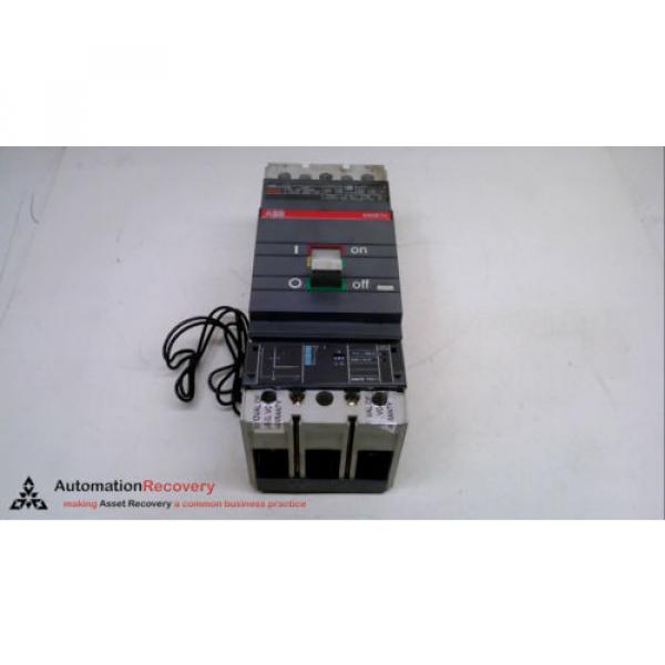 ABB SACE S4, CIRCUIT BREAKER, TYPE: S4H, 2 POLE, 600VAC #230488 #1 image