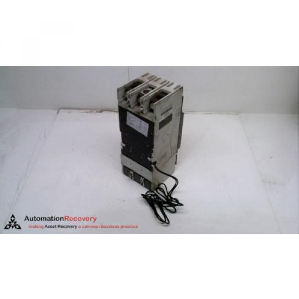 ABB SACE S4, CIRCUIT BREAKER, TYPE: S4H, 2 POLE, 600VAC #230488 #3 image