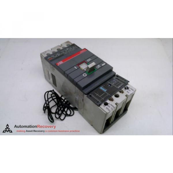 ABB SACE S4, CIRCUIT BREAKER, TYPE: S4H, 2 POLE, 600VAC #230488 #5 image