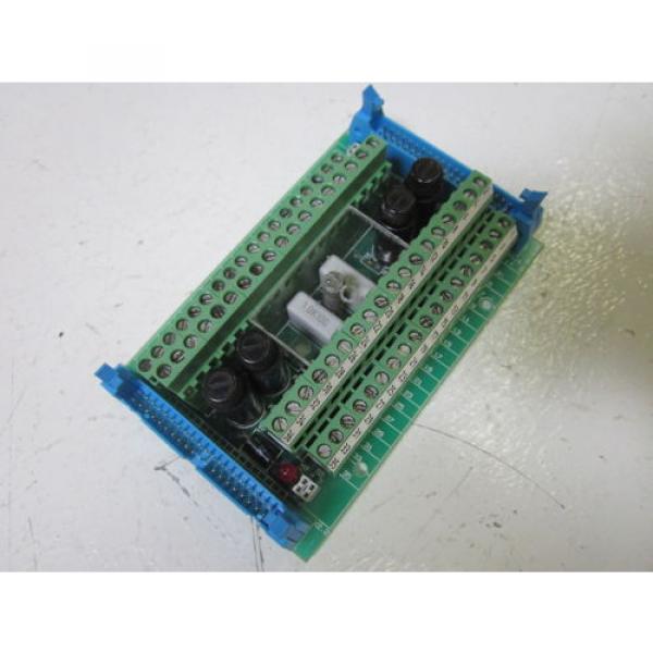 ABB TERMINAL BLOCK  58172855 TERMINAL BLOCK BOARD  *USED* #2 image