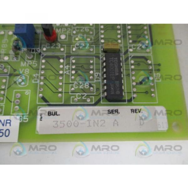 ABB 5761423-4C INPUT OUTPUT BOARD ANALOG *NEW NO BOX* #2 image