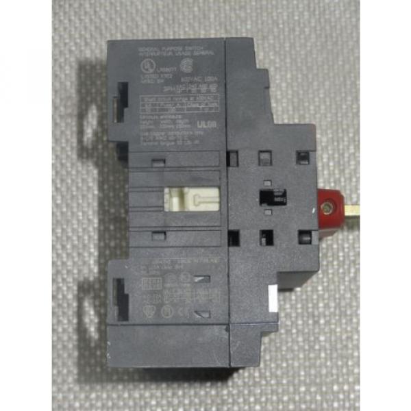 ABB OT100E3 Disconnect Switch #2 image