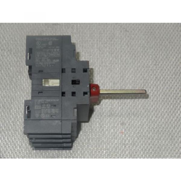 ABB OT100E3 Disconnect Switch #3 image