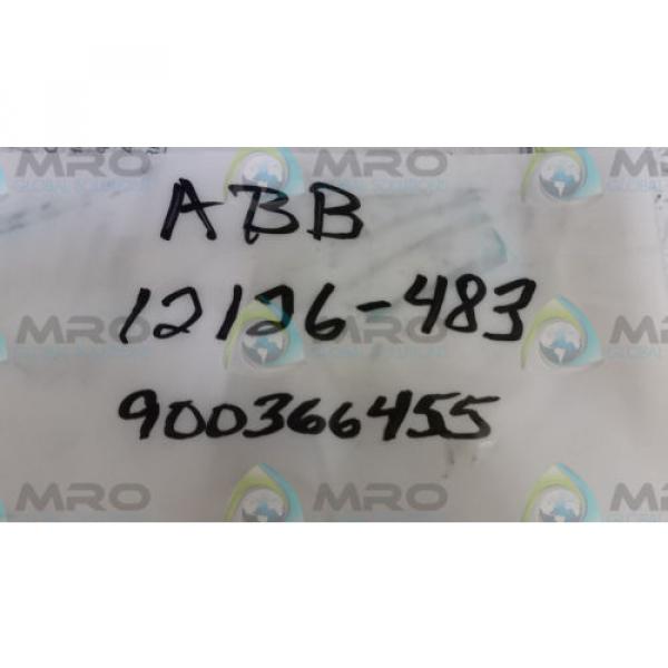 LOT OF 3 ABB 12126-483 FITTING POUT *USED* #4 image