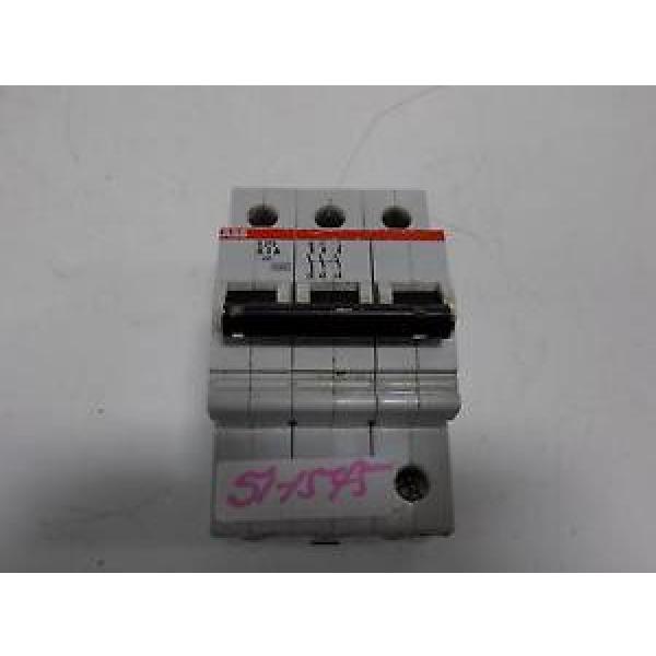 ABB CIRCUIT BREAKER 3 POLE   S 273-K2A #1 image