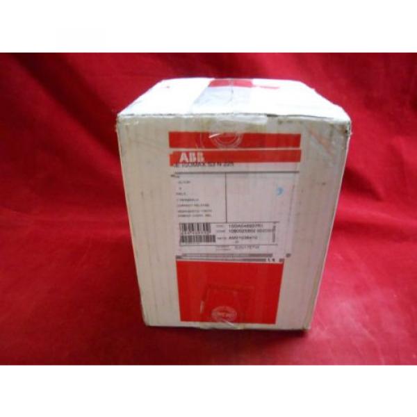 NEW IN BOX ABB S3N175TW Circuit Breaker 175Amp  3-P 600V; 1SDA048937R1 #1 image