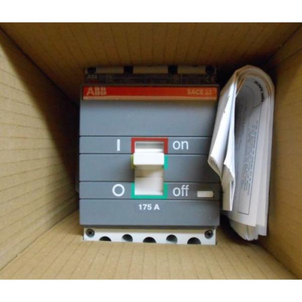 NEW IN BOX ABB S3N175TW Circuit Breaker 175Amp  3-P 600V; 1SDA048937R1 #3 image