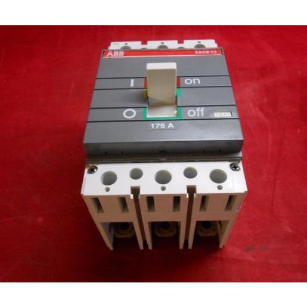 NEW IN BOX ABB S3N175TW Circuit Breaker 175Amp  3-P 600V; 1SDA048937R1 #5 image