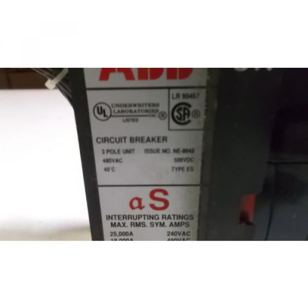 ABB CIRCUIT BREAKER NE-8948 *USED* #5 image