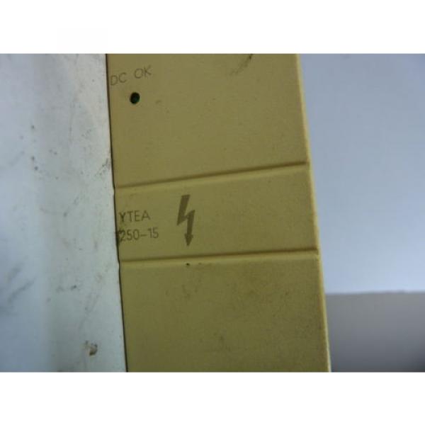 ABB YTEA-250-15 Power Supply Module  USED #3 image