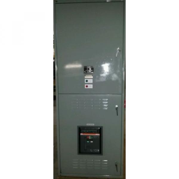 ABB 3200 A SERVICE ENTRANCE RATED UL MAIN BREAKER PANEL DRAWOUT 3000 disconnect #1 image